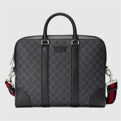briefcase gucci